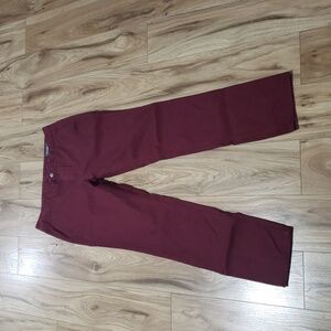 Bonobos Deep Red Chinos